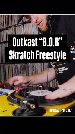 Skratch Bastid on Instagram: "A Skratch freestyle over one of the hardest songs ever!! To announce something special: today (Oct 30) I’m streaming 5-6:30PM in celebration of the 25th Anniversary of @outkast’s seminal 4th album “Stankonia”. What are your favorite songs from the album? What are your thoughts on the album in the context of Outkast’s legendary catalog? As a diehard Outkast fan, getting the call to do this is a truw honor! I love this album and songs from it have never left my DJ set