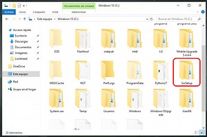 Qué es la carpeta SWSetup, puedo borrarla | TecnoWindows