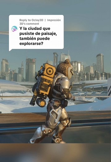 Explorando la ciudad de New Babbage en Star Citizen