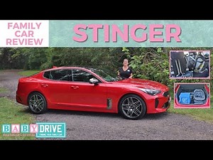 Family car review: 2021 Kia Stinger