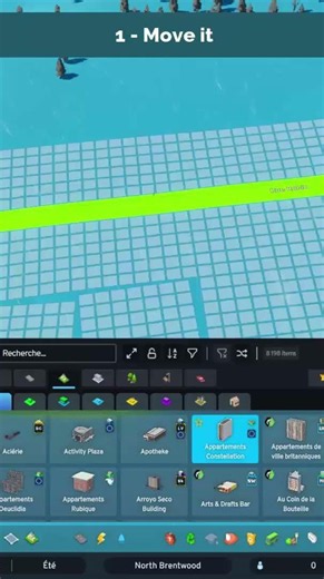 Top 10 des mods pour Cities Skylines II en 2026 - Move It
