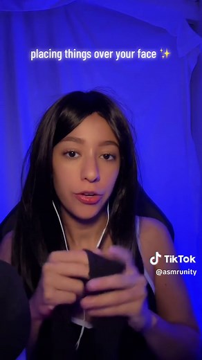 ASMR Face Measuring & Covering: Headbands, Masks & More