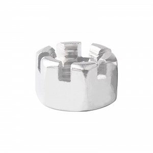 [Hot Item] Stainless Steel 304 316 Castle Nuts