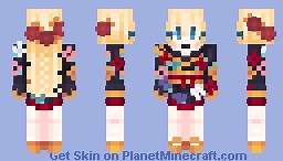 🎭Shadow of the night 🎭 Minecraft Skin
