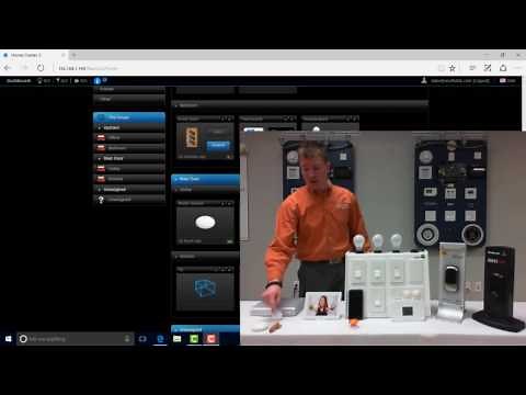 Fibaro Home Center 2 Demo