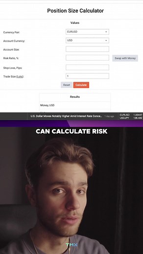 Calculate Your Risk With MyFXBook Position Size Calculator