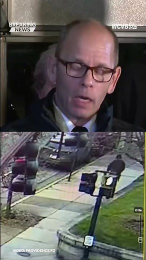 Video of possible suspect in Brown University shooting