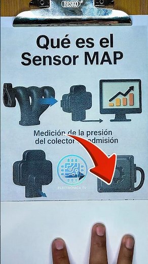 ⚡ The MAP sensor: the hidden brain of the engine 🔥 #sensors #sensor #map #mechanics #automotive