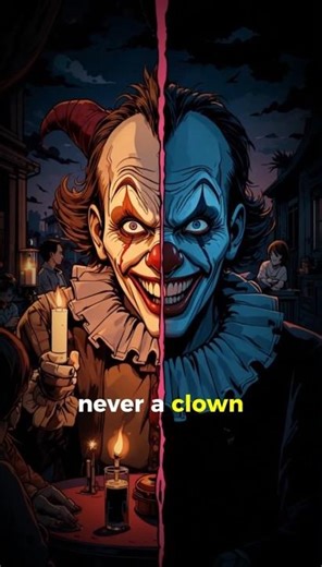 Parents Thought This Clown Was Safe 🤡 #education #horrorstories #terrifyingtales #scarystories