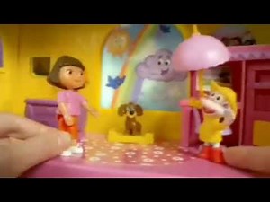 Dora's Window Surprises Dollhouse Doll House commercial