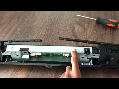 Sharp SMD2480cs Microwave Drawer Control Panel Fix