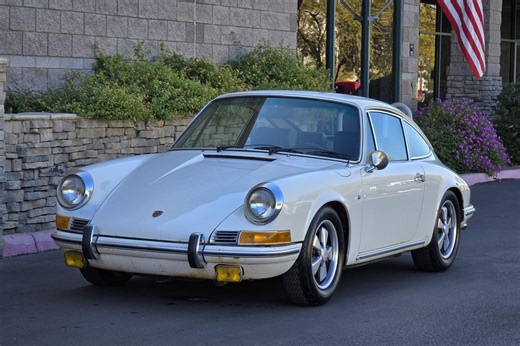 No Reserve: 2.7L-Powered 1969 Porsche 911T Coupe 4-Speed