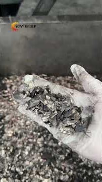 1 Minute to know Turning waste batteries into valuable materials #recycling