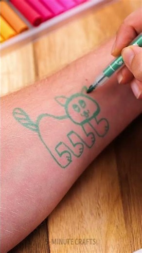 This Number Drawing Tricks are Awesome 🐱