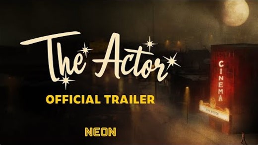 'The Actor' trailer: Charlie Kaufman produces this memory-centric mystery