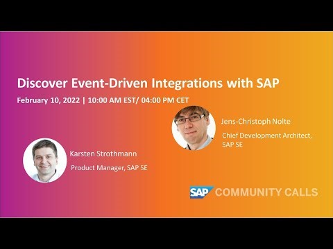Replay: Discover Event-Driven Architecture with SAP