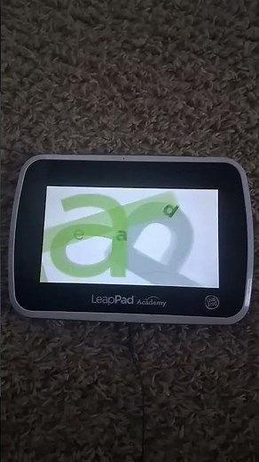 LeapPad Academy tablet Startup and Shutdown