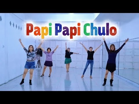 PAPI PAPI CHULO LINE DANCE | IMPROVER - APRIL 2026 | #rosegoldclss #dioneagatha 