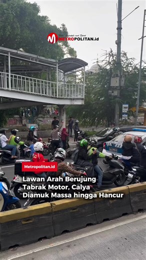 Mobil Calya Terlibat Insiden Pemotor: Melawan Arah di Jakarta