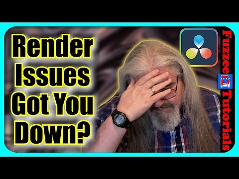 Davinci Resolve render crashes SOLVED!