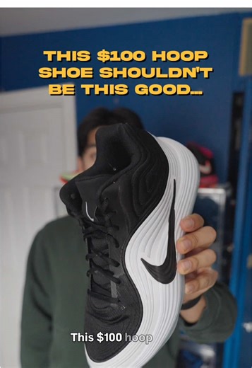 This $100 Shoe Should NOT be this Good… 🫣 This is the @Nike Nike Precision 8 and boy these blew me away, especially for the price. Retailing for $80USD/$100CAD these are one of the best options if you’re balling on a budget and here’s why: Pros ✅ : •Great traction (even on dusty courts) •Comfortable cushion for the price •Solid lockdown support •No break-in needed •Amazing value under $100 Cons ❌: •Picks up dust •Cushion isn’t elite tier •Materials aren’t premium •Breathability could be better 