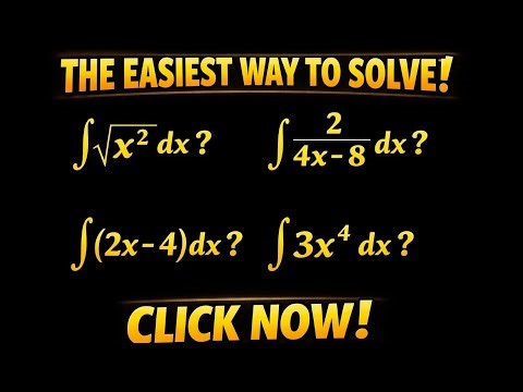 Integration For Beginners | Step by Step Explanation 
