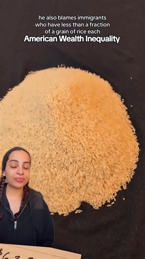 2.2K views · 32 reactions | Wealth inequality explained using rice. | Carlos Marroquin | Facebook