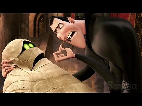 Monsters arrive at the hotel | Hotel Transylvania | CLIP