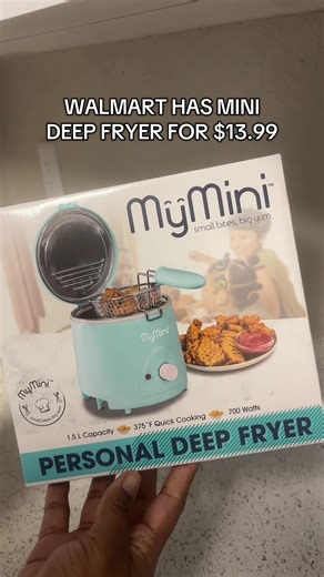 Walmart's Mini Deep Fryer for Just $13.99
