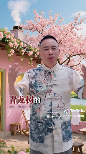 家有青龙树，子孙代代富”，什么是青龙树？你知道吗？#蒋佳明 #蒋佳明易经环境能量 #传统文化 #蒋佳明福报智慧#蒋佳明 #传统文化 #六爻预测 #易经 #阳宅风水 #佛教 #道教 #补财库 #婚姻 #事业 #六爻占卜 #补孩子文昌 #祈福#墓地风水