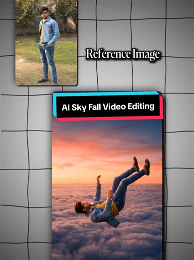 Sky Fall Effect: Viral Video Editing Trend