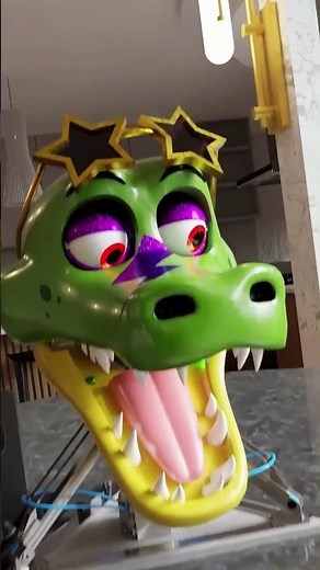 This is How Animatronics Looks Like in Real Life!