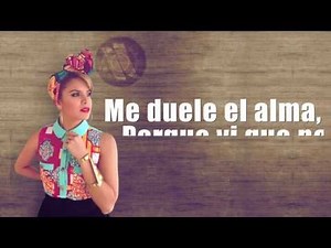 Adriana Lucía - Cedro ft. Antonio Carmona (Video Lyric)