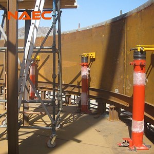 [Hot Item] Tank Hydraulic Jacking up System/Top to Bottom Construction Way for Tank Project