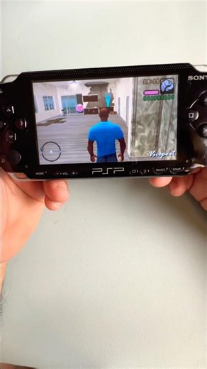GTA Vice City Stories on Sony PSP in 2026! #psp #gta #vicecity #shorts