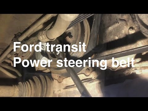 The Ultimate Guide: Change Your Ford Diesel Power Steering Belt