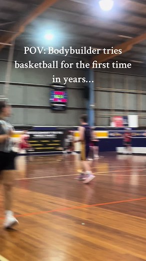 Bodybuilder's Epic Basketball Comeback: From Gym to Court