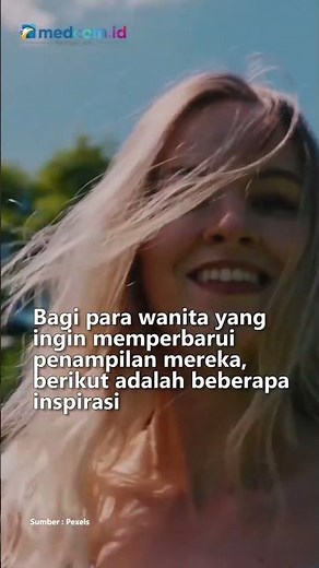 Tampil Segar Dan Muda, Inspirasi Model Rambut Wanita 40-an #shorts