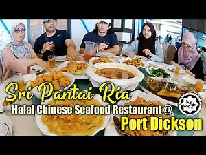 Jalan Cari Makan di Halal Chinese Seafood Restaurant| Sri Pantai Ria Port Dickson