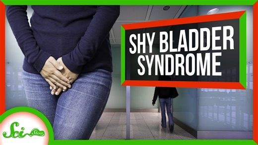 Why can't I pee in public bathrooms?