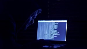 Young Hacker Working On Secret Codes Stock Footage Video (100% Royalty-free) 22846660 | Shutterstock