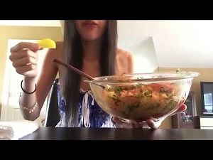 ASMR - Hoedeopbap | Peachy Panda | Mukbang 먹방