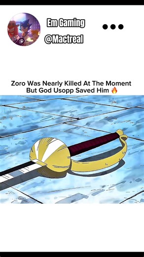 Mactreal🌊🔯💯 on Instagram: "Zoro Almost Lost His Arm☠️ Usopp is a fictional character from the manga and anime series One Piece, serving as the sniper for the Straw Hat Pirates. He is known for his long nose, which is a reference to Pinocchio and his tendency to lie, though he is also a brave warrior who overcomes his fear for his friends. His dream is to become a "brave warrior of the sea" like his father, Yasopp, and he uses his skills as an inventor and marksman with a slingshot to fight Ro