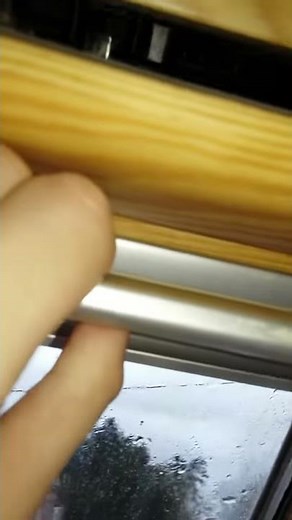 TUTO : COMMENT OUVRIR UN VELUX AVEC UNE POIGNÉE !!!