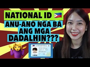 NATIONAL ID OF THE PHILIPPINES REQUIREMENTS FOR STEP 2 REGISTRATION (TAGALOG)