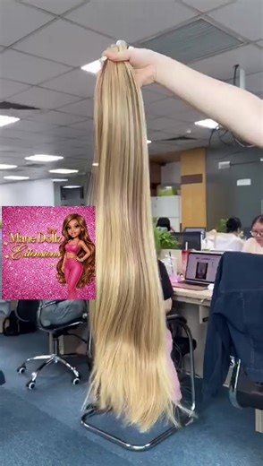 100% Real Human Hair Extensions 😍 by ManeDollzExtensions 👸🏽 Supplying up to 40’’ Hair and Lasting up to 18 months!! Message to order 📲 #hairextension ##hairsupplier #foryoupage #hair #viral