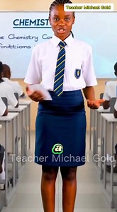 74K views · 2.5K reactions | Chemistry Terms #chemistryterms #teachermichaelgold #JAMB2026 #chemistry | Teacher Michael Gold | Facebook