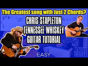 Chris Stapleton - Tennessee Whiskey Guitar Tutorial