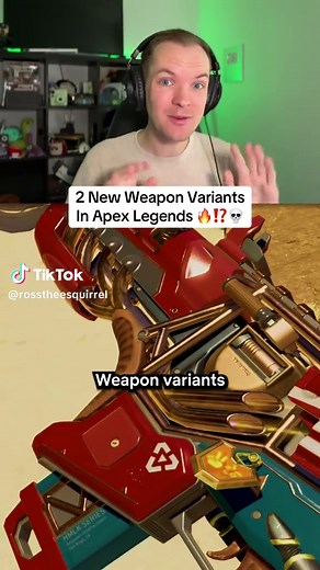 2 New Weapon Variants in Apex Legends Season 28