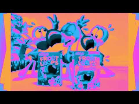 (REQUESTED) Froot Loops Commercials Compilation Cereal Ads In FHFIFChorded